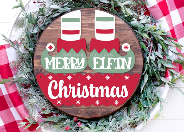 Merry Elfin Christmas