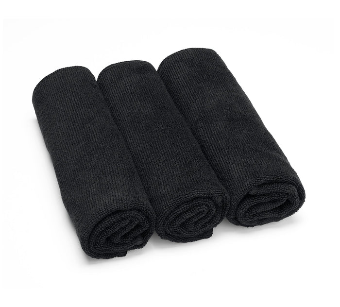 MICROFIBER DETAILING CLOTHS (3PK)