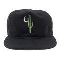 Midnight Cactus Strapback