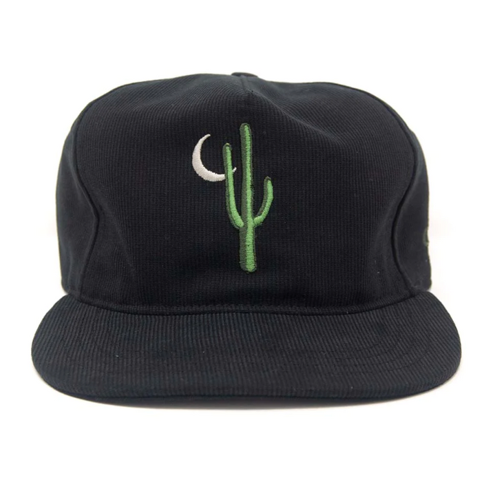 Midnight Cactus Strapback