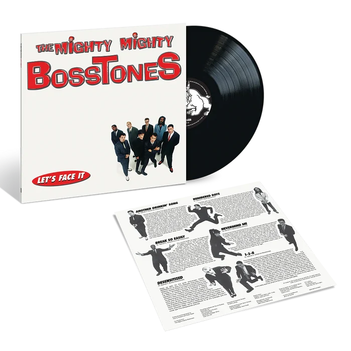 Mighty Mighty Bosstones ‎– Let's Face It
