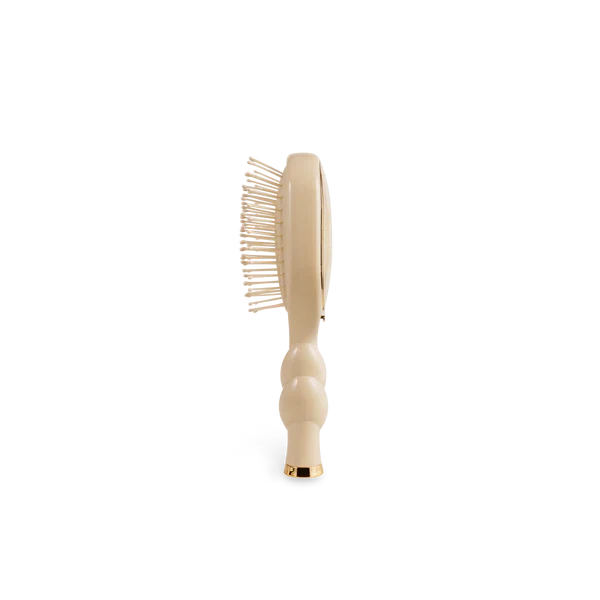 Mini Detangler Hair Brush for Medium Hair - Tan