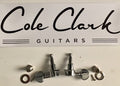 MINI GROVER MACHINE HEADS - 205 Series LL Mini Guitar Chrome