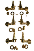 MINI GROVER MACHINE HEADS - 205 Series LL Mini Guitar Gold