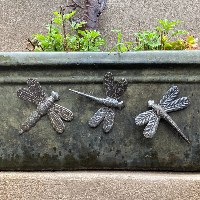 Mini Metal Dragonflies