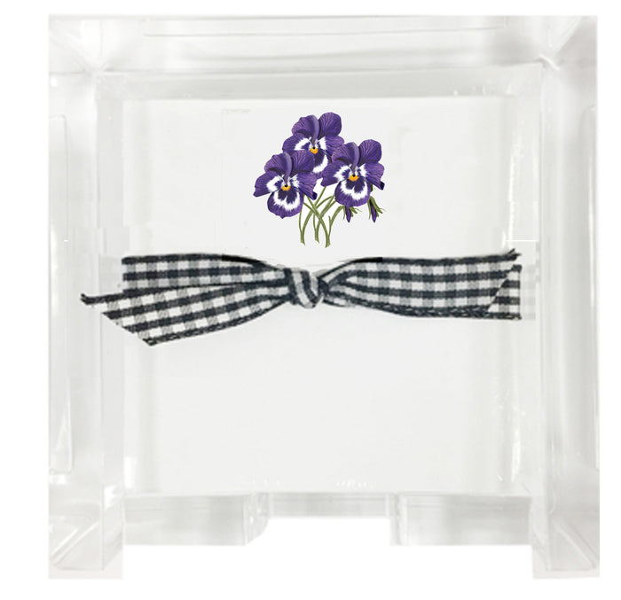 Mini1029 Pansies