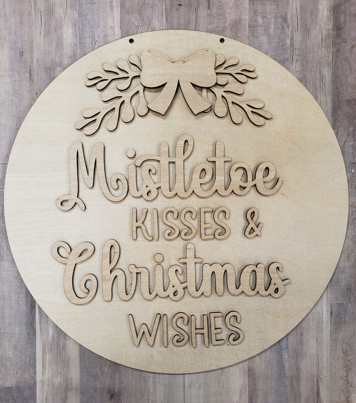 Mistletoe Kisses
