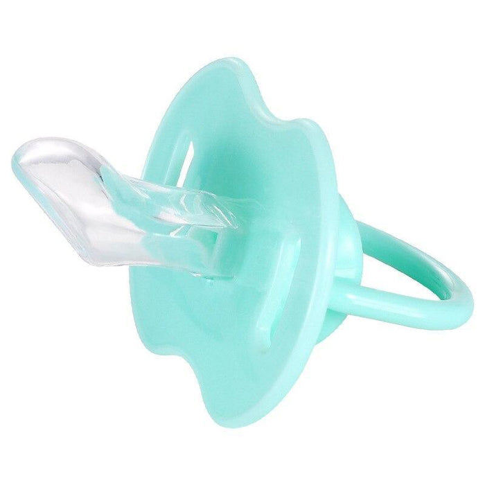Modern Silicone Baby Pacifier — BPA-Free, Symmetrical & Skin-Soft - Multiple Designs