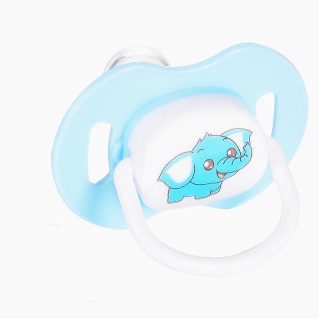 Modern Silicone Baby Pacifier — BPA-Free, Symmetrical & Skin-Soft - Multiple Designs