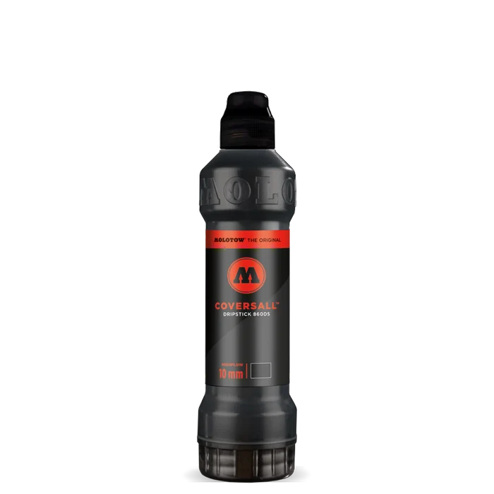Molotow Coversall Dripstick 860DS 10mm - Black