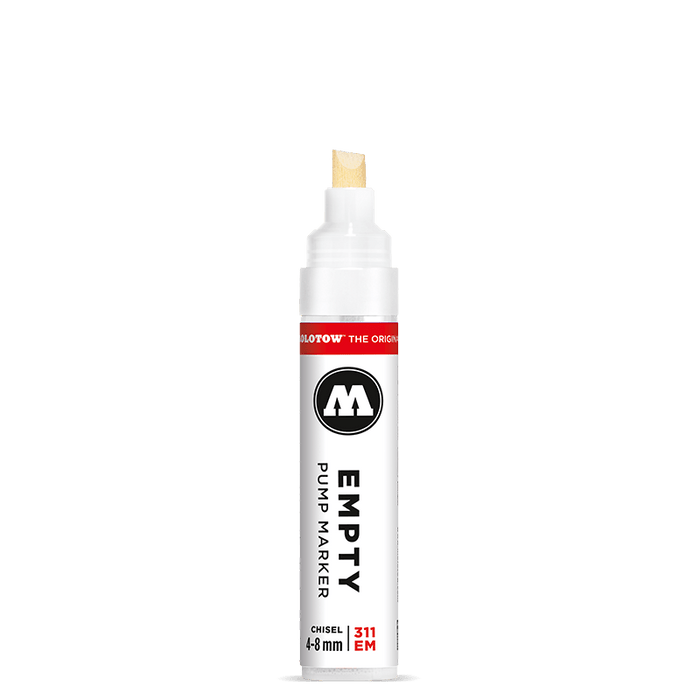 Molotow Empty - 311EM 4-8mm Chisel