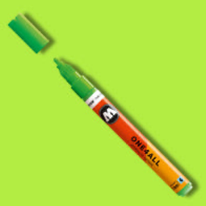 Molotow ONE4ALL Marker 127HS - 219 Neon Green Fluorescent