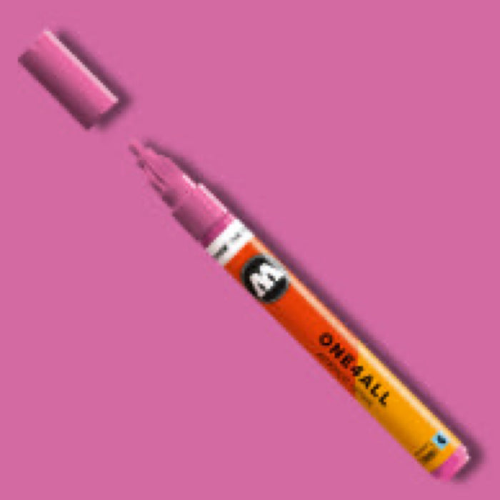 Molotow ONE4ALL Marker 127HS - 231 Fuchsia Pink