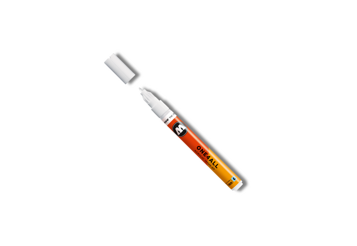 MOLOTOW™ ONE4ALL Marker 127HS EF - 160 White
