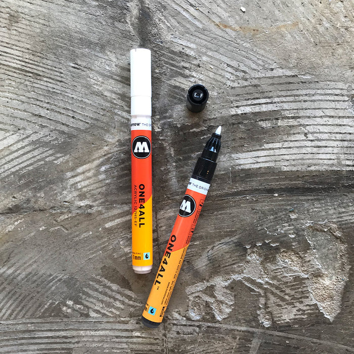 MOLOTOW™ ONE4ALL Marker 127HS EF - 160 White