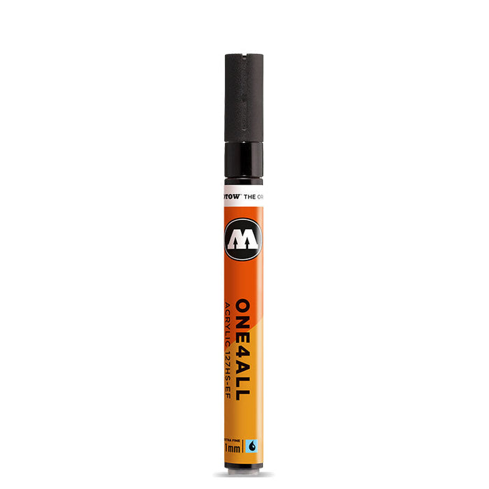 MOLOTOW™ ONE4ALL Marker 127HS EF - 180 Black