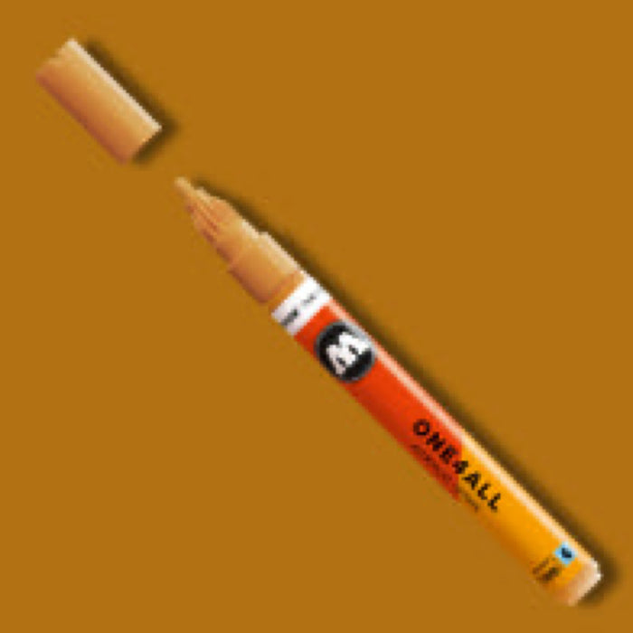 Molotow ONE4ALL Marker 227HS - 208 Ocher Brown Light