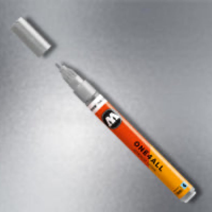 Molotow ONE4ALL Marker 227HS - 227 Metallic Silver