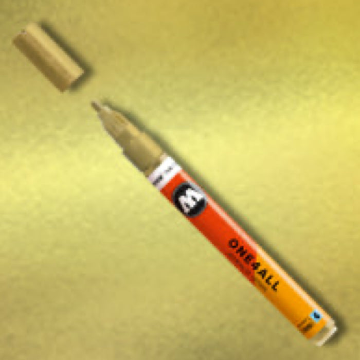 Molotow ONE4ALL Marker 227HS - 228 Metallic Gold