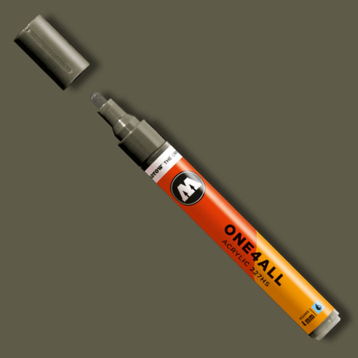 Molotow ONE4ALL Marker 227HS - 261 Stone Grey Middle