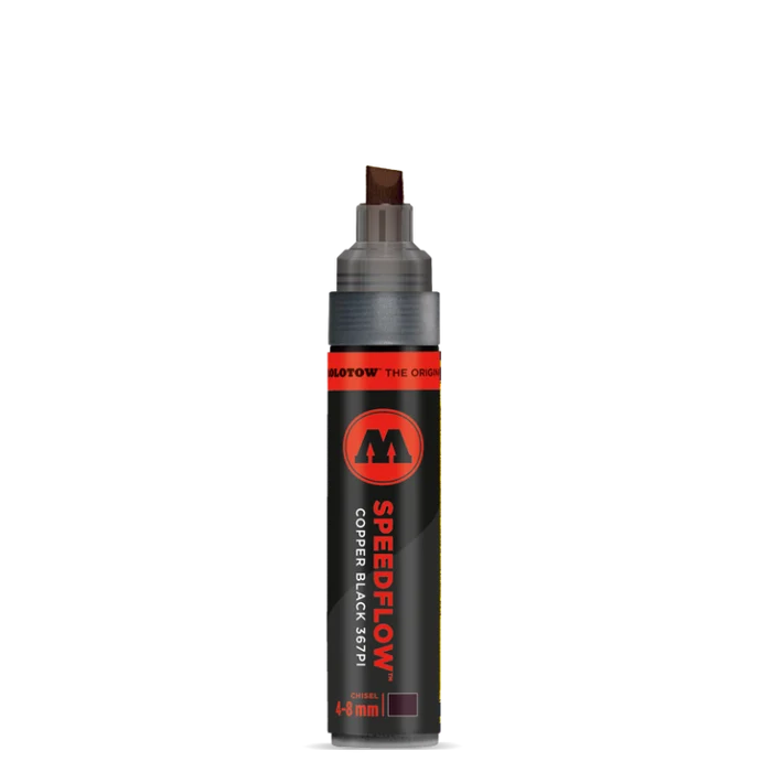 Molotow Speedflow - Copper Black 367pi
