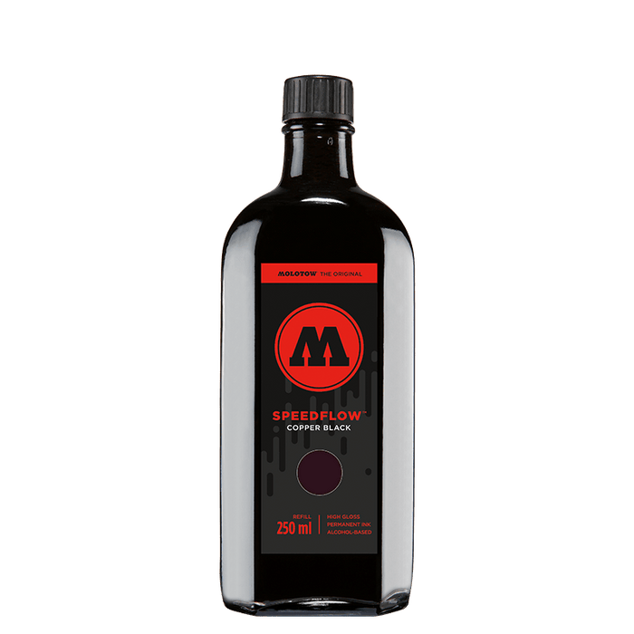 Molotow Speedflow - Copper/Black Refill 250ml