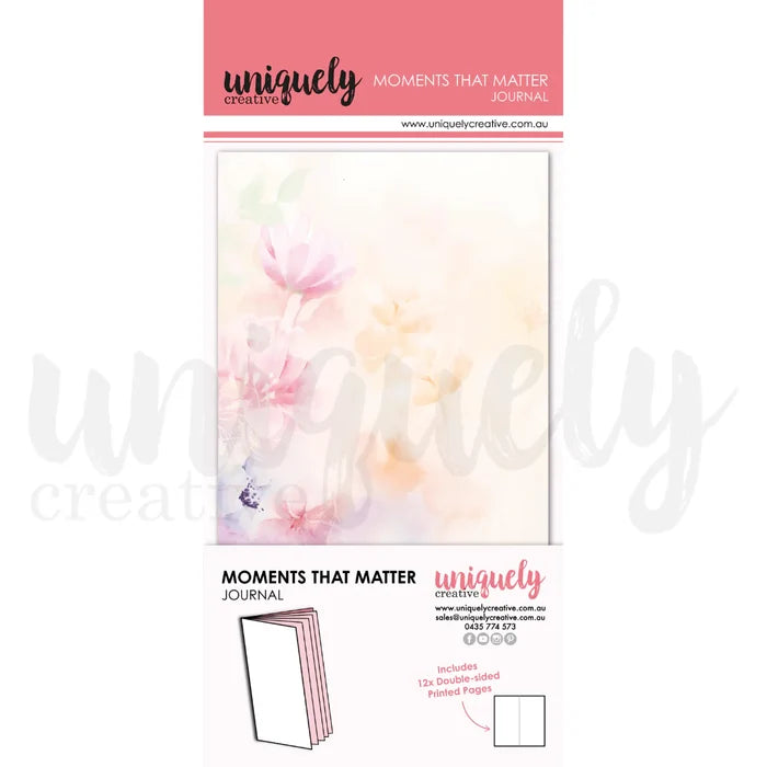 Moments That Matter Journal