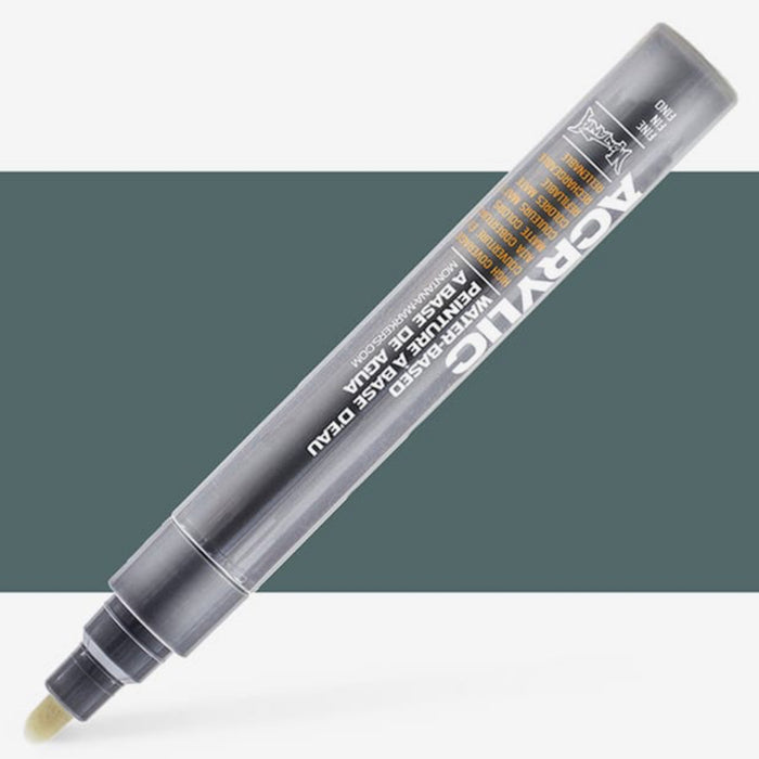 Montana Acrylic Marker 2mm Fine - Gravel