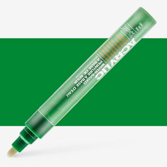 Montana Acrylic Marker 2mm Fine - Shock Green