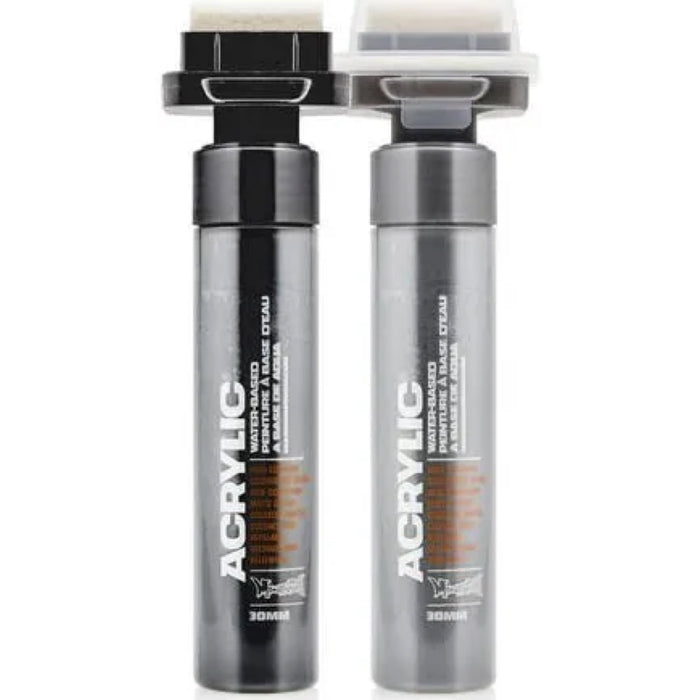 MONTANA ACRYLIC MARKER 30MM - Shock Black