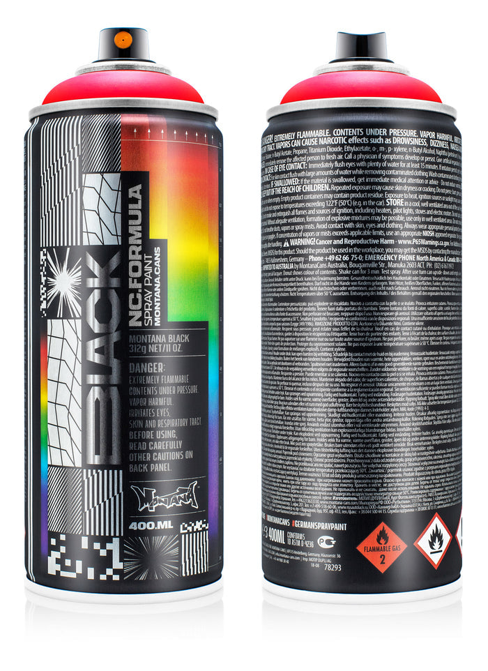 Montana Cans X Pantone Limited Edition Can