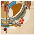 Motawi Tileworks - tile - march balloons