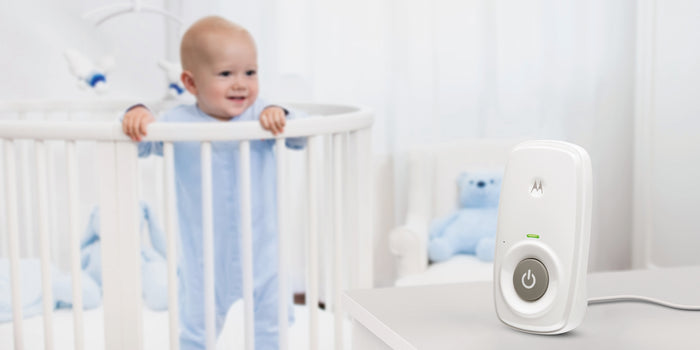 Motorola AM21 Audio Baby Monitor, Long Range, No WiFi