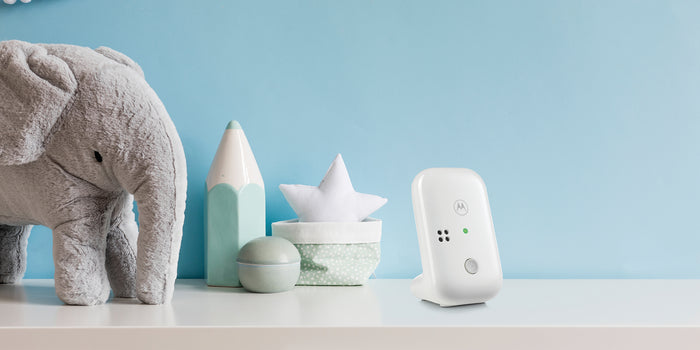 Motorola PIP10 Audio Baby Monitor, Compact & Portable