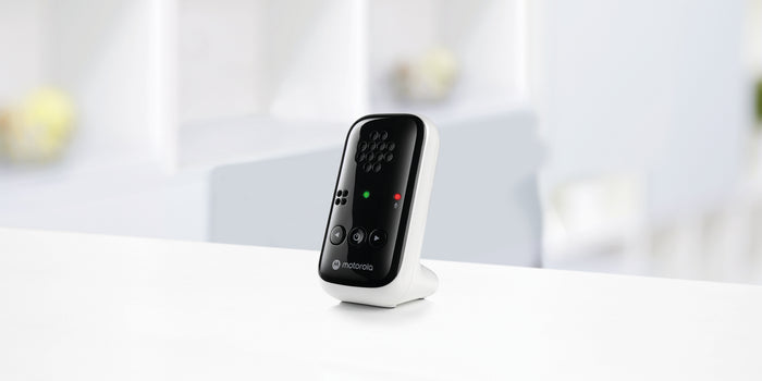 Motorola PIP10 Audio Baby Monitor, Compact & Portable