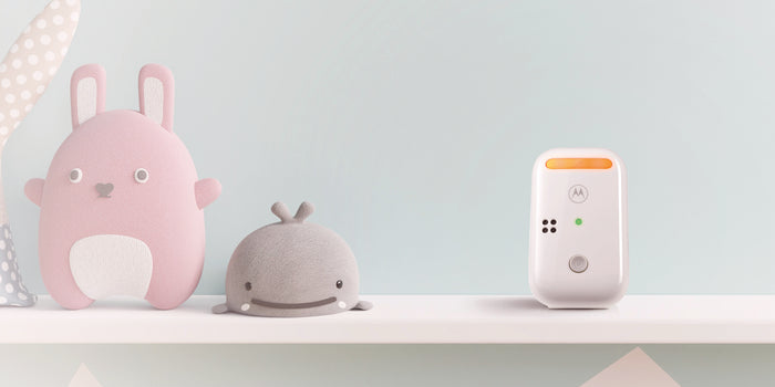 Motorola PIP11 Audio Baby Monitor, Long Range, No WiFi