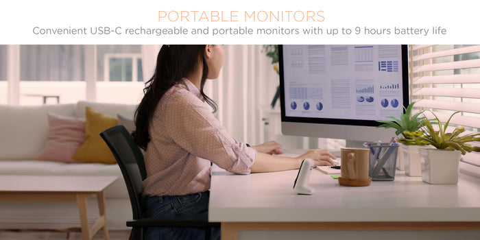 PIP15-2 MULTI HD Audio Baby Monitor - Portable rechargeable monitors