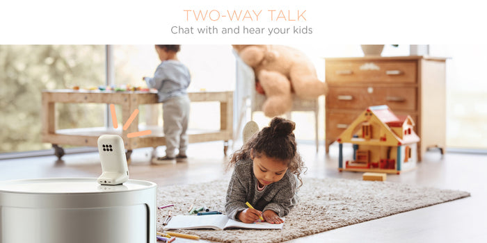 PIP15-2 MULTI HD Audio Baby Monitor - Two-way talk