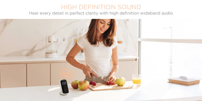 PIP15-2 MULTI HD Audio Baby Monitor - high definition sound