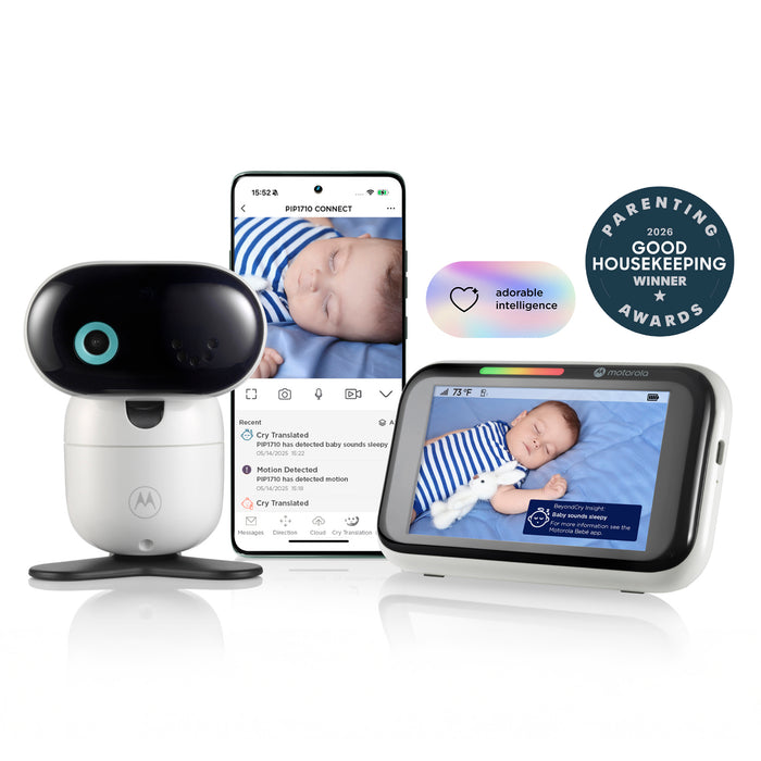 Motorola PIP1710 Connect Baby Monitor with Camera & App Access
