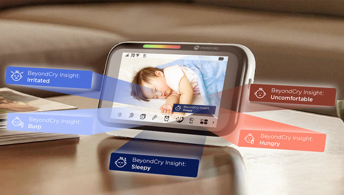 Motorola PIP1710 Connect Baby Monitor with Camera & App Access