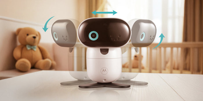 Motorola PIP1710 Connect Baby Monitor with Camera & App Access
