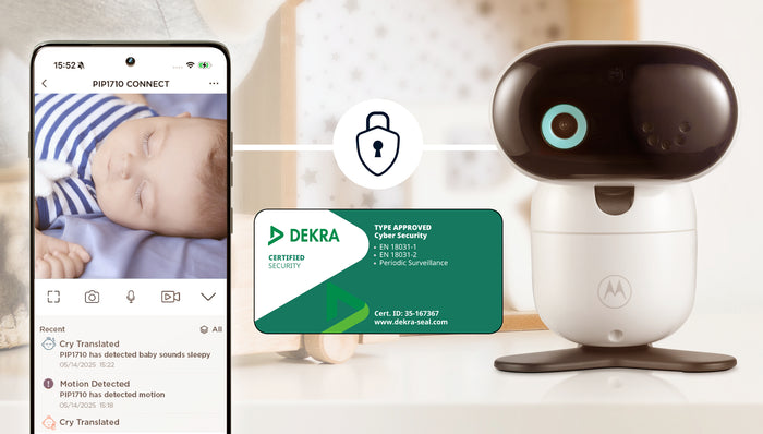 Motorola PIP1710 Connect Baby Monitor with Camera & App Access