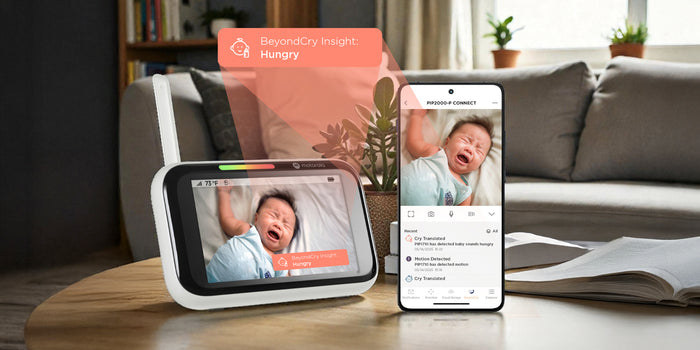 Motorola PIP1710 Connect Baby Monitor with Camera & App Access