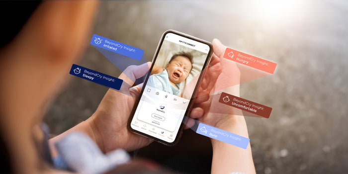 Motorola PIP1710 Connect Baby Monitor with Camera & App Access