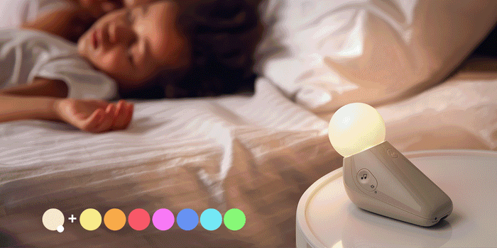 Motorola S1 Portable Sound Machine & Night Light