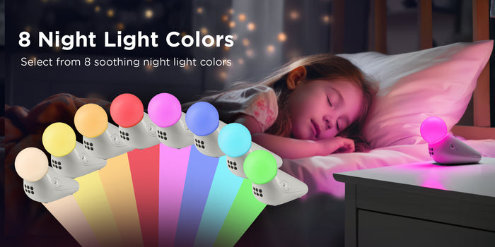 Motorola S1 Portable Sound Machine & Night Light