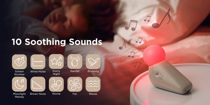 Motorola S1 Portable Sound Machine & Night Light