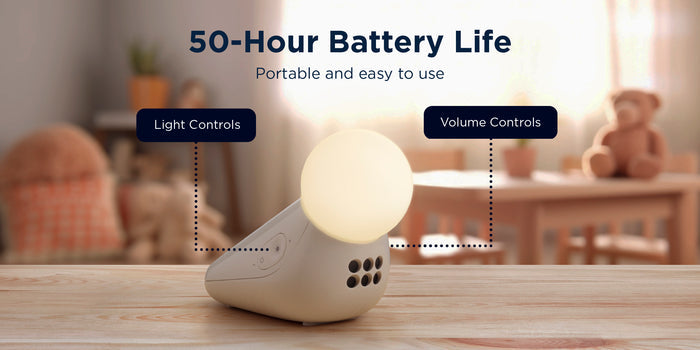 Motorola S1 Portable Sound Machine & Night Light