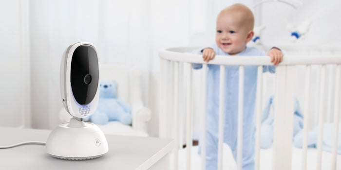 Motorola VM75-2 Video Baby Monitor, 2 Cameras, No WiFi